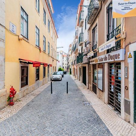 Lisbon City Stay @ Largo Do Carmo Экстерьер фото