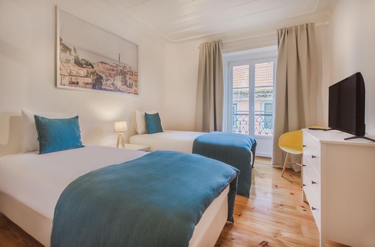 Lisbon City Stay @ Largo Do Carmo Экстерьер фото